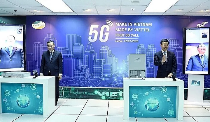 Gọi thử 5G trên thiết bị 'made in Vietnam'