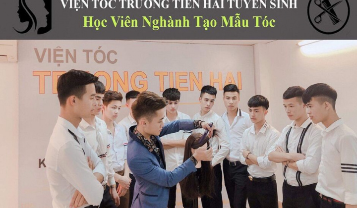 Salon tóc Trương Tiến Hải: Tạo đà phát triển cho nhiều bạn trẻ