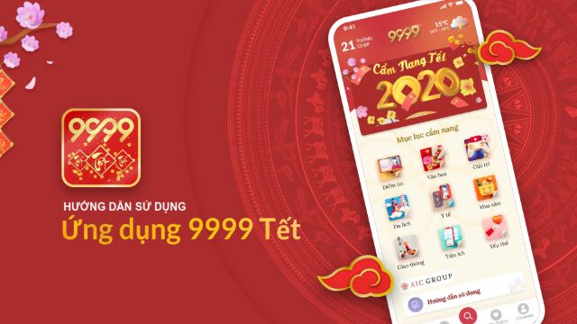 Ứng dụng siêu đặc biệt ngày Tết không thể bỏ qua