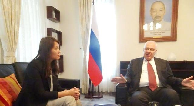 Việt Nam luôn có vị trí ưu tiên trong chính sách đối ngoại của Nga