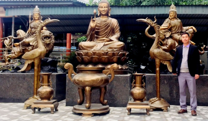 Công ty CP Kỹ thuật Công nghệ Kim loại màu: Lưu giữ những nét đẹp văn hóa Việt Nam