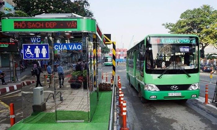 Đẩy mạnh triển khai dự án xe buýt nhanh tại Thành phố Hồ Chí Minh