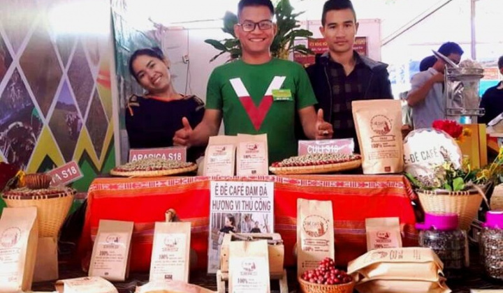 Thanh niên Êđê với khát vọng khởi nghiệp từ nông sản quê hương