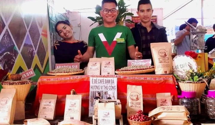 Thanh niên Êđê với khát vọng khởi nghiệp từ nông sản quê hương