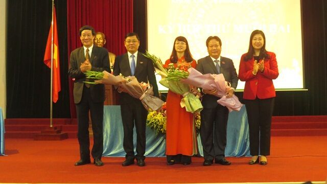 Hà Nội: Thanh Trì có tân Chủ tịch HĐND và tân Chủ tịch UBND huyện, nhiệm kỳ 2016-2021