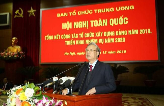 Những kết quả nổi bật của Ngành Tổ chức xây dựng Đảng năm 2019