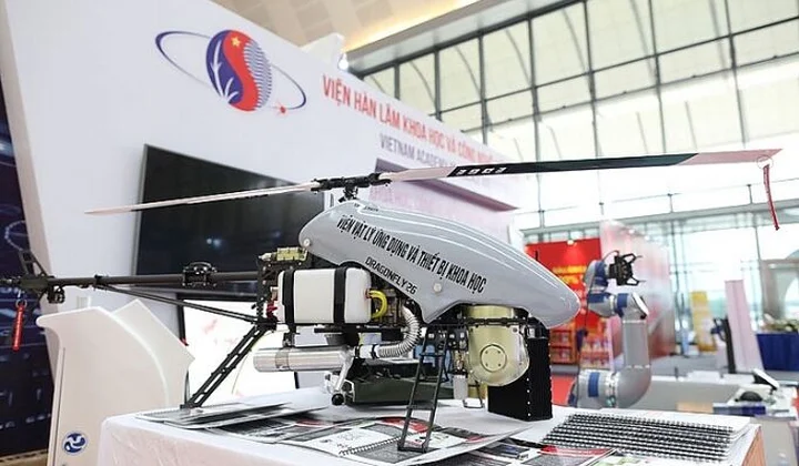 Việt Nam thiết kế, chế tạo thành công máy bay không người lái