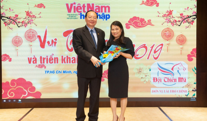 Doanh nhân Nguyễn Thị Mỹ Hiệp cùng “Đội Thiên Mã” với triết lý kinh doanh “Đạo Đức - Trung Thực - Chuyên Nghiệp - Tận Tâm”