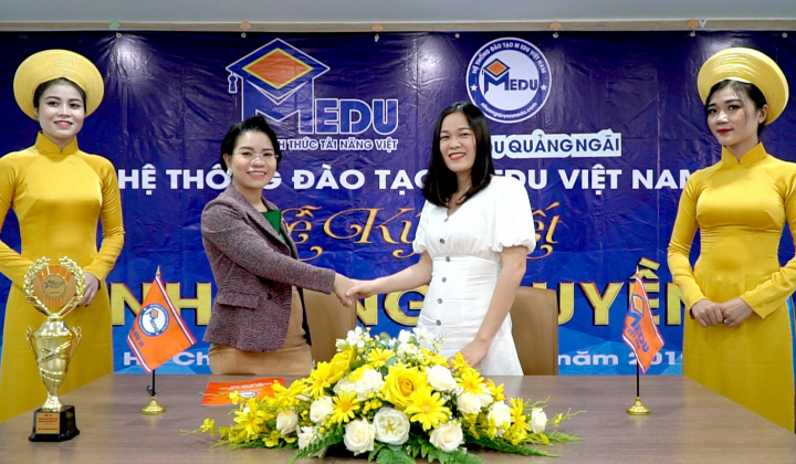 M EDU Việt Nam liên tục ký thành công hợp đồng nhượng quyền khắp cả nước