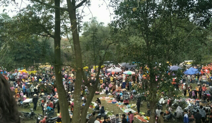 Chợ Chuộng, phiên chợ độc nhất vô nhị tại Việt Nam