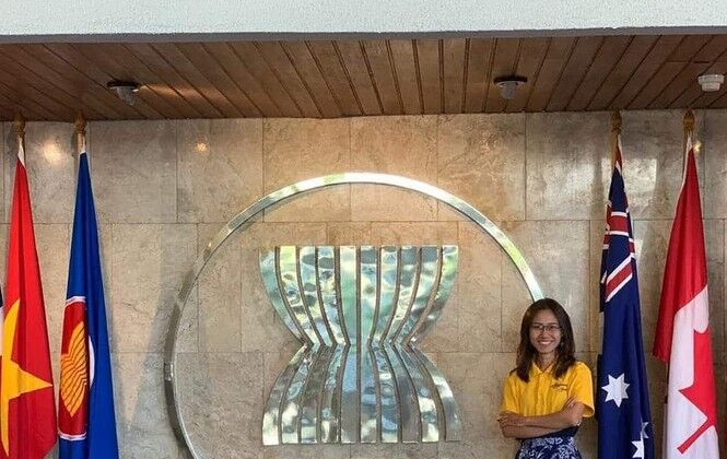 Cô gái trẻ với ước mơ gây dựng môi trường sống xanh