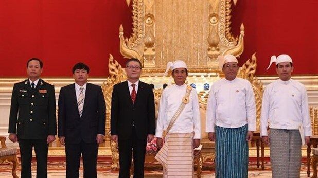 Tổng thống Myanmar U Win Myint đánh giá cao hợp tác với Việt Nam