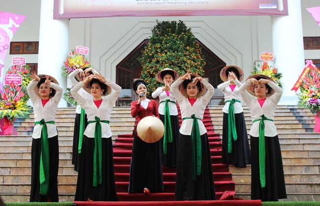 Tưng bừng Chợ Tết “Một thoáng Thành Nam” Xuân Canh Tý 2020