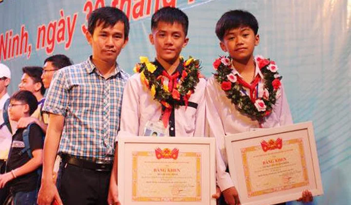 Cậu học trò Lâm Đồng và niềm đam mê đặc biệt với sáng chế