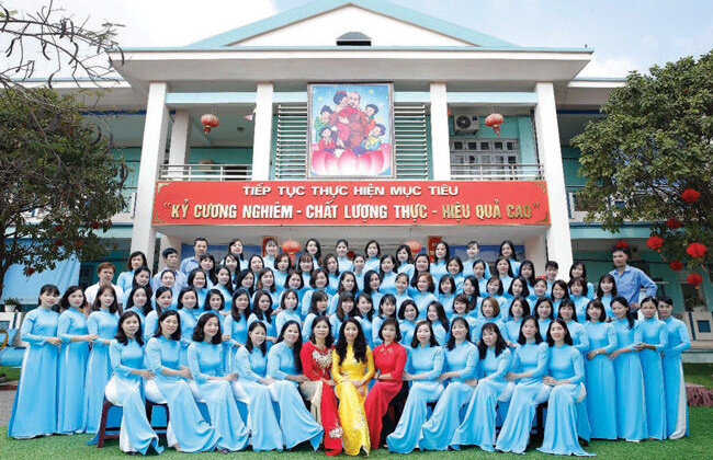 Trường mầm non Tân Hội (Đan Phượng, Hà Nội): Điểm sáng về giáo dục mầm non