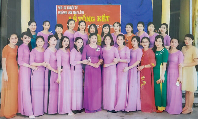Trường mầm non Mai Lâm: Đi xuyên qua khó khăn để thành công