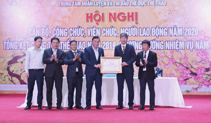 Thể thao Hà Nội khẳng định ngôi vị số một cả nước