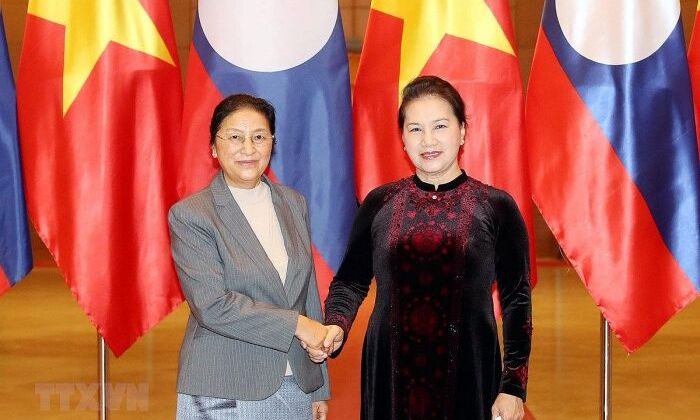 Hợp tác giữa Quốc hội Việt Nam và Lào ngày càng thực chất và hiệu quả