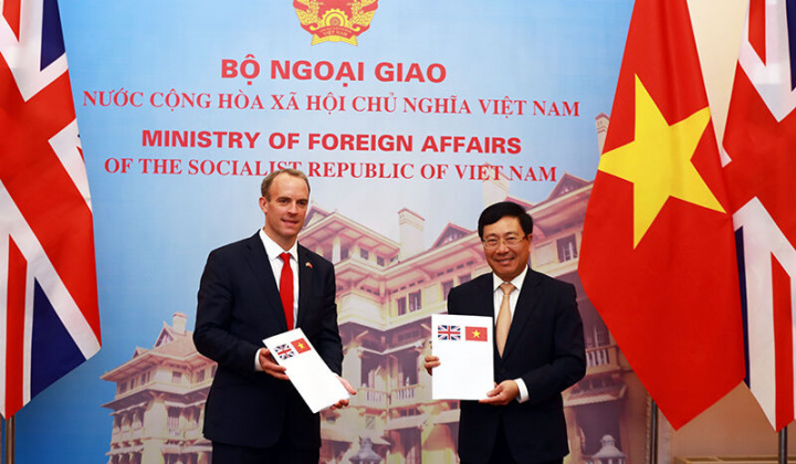 Anh đánh giá cao vai trò, vị thế ngày càng quan trọng của Việt Nam