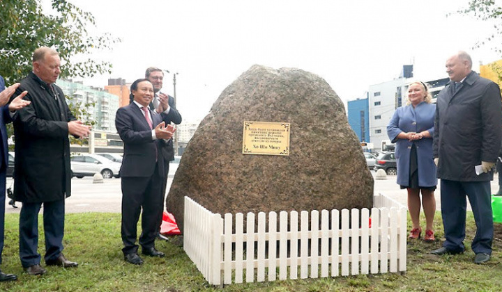 Biểu tượng mới của tình hữu nghị Việt - Nga