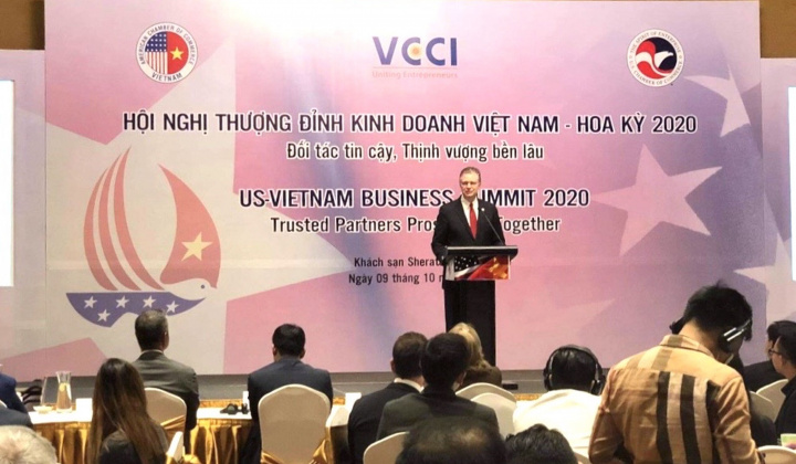 Việt Nam, Hoa Kỳ thúc đẩy thương mại đầu tư cùng phồn vinh