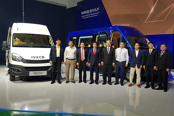 Ôtô Trường Hải ra mắt dòng xe Mini Bus hợp tác cùng IVECO