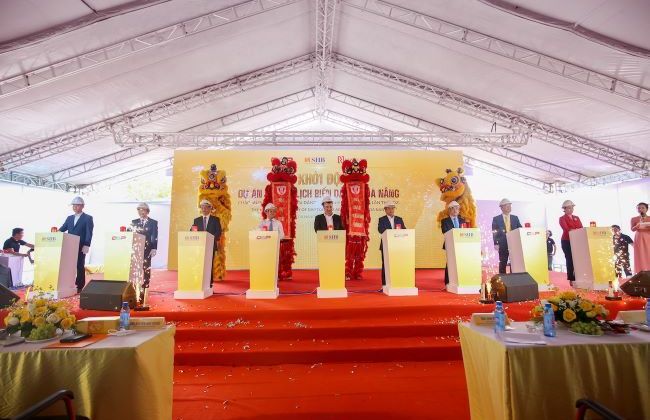 Khởi động dự án du lịch biển DAP tổng vốn đầu tư 5.000 tỷ đồng tại Đà Nẵng