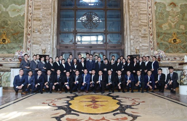 Tân Hoàng Minh chuyên nghiệp hóa hệ thống phân phối sản phẩm với thương hiệu D’ Land