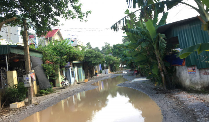 Cần sự vào cuộc ngay của cơ quan chức năng về đường xuống cấp tại TP.Sầm Sơn