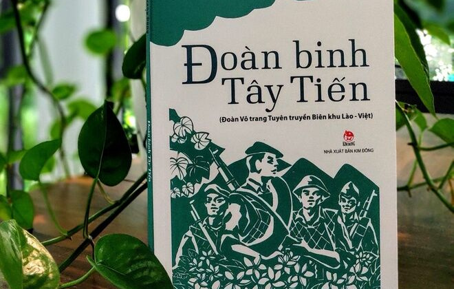 Tình quân dân đêm lửa trại bập bùng