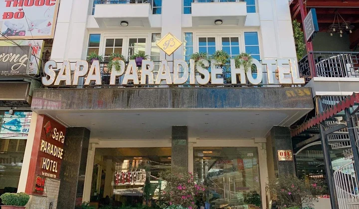 SaPa Paradise Hotel – “Nàng thơ” phố Núi