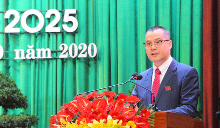 Ông Phạm Đại Dương tái đắc cử Bí thư Tỉnh ủy Phú Yên
