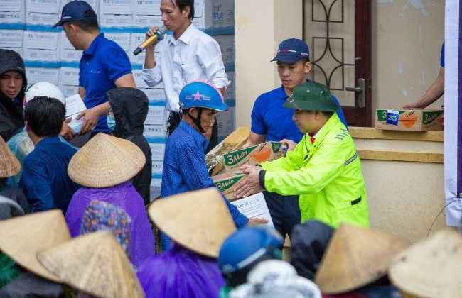 TC MOTOR – Hướng về miền Trung thân yêu!