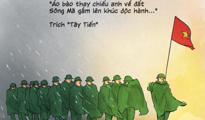 Cuộc hành quân của các anh, sức mạnh và niềm tin của chúng ta