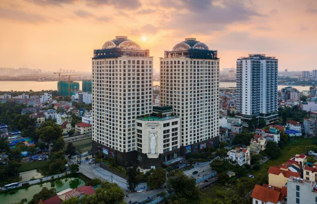 Hệ thống tiện ích đồng bộ tại D’. Le Roi Soleil