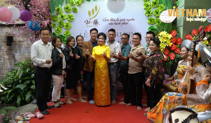 Vô Ưu Spa khai trương cơ sở mới tại 49 Đường Hoa, Tứ Liên, Tây Hồ