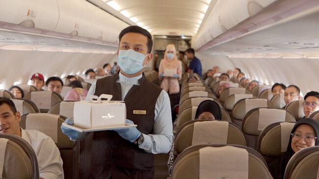 Những chuyến bay "không điểm đến" thời Covid-19