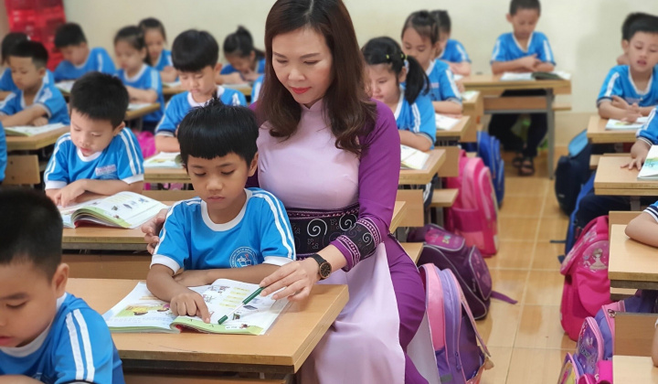 Trường Tiểu học Lê Hồng Phong: Lan toả sự yêu thương