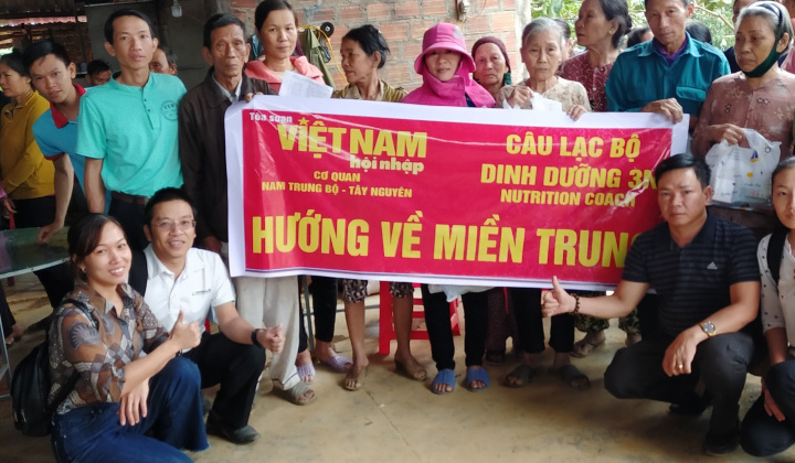 Tất cả vì miền Trung thân yêu