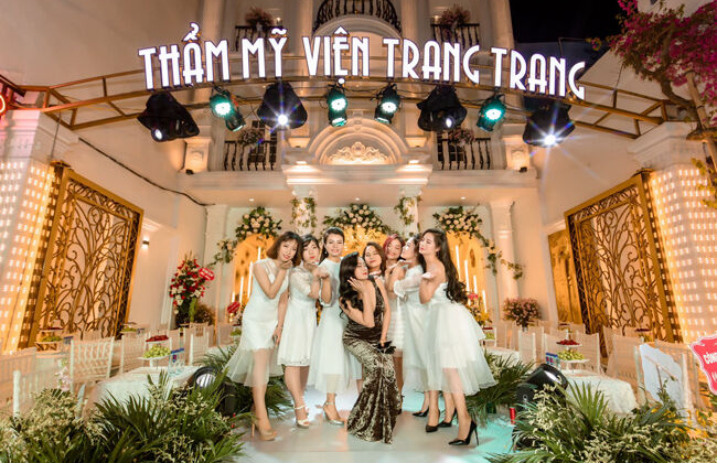 Thẩm mỹ viện Trang Trang: Nơi sắc đẹp thăng hoa