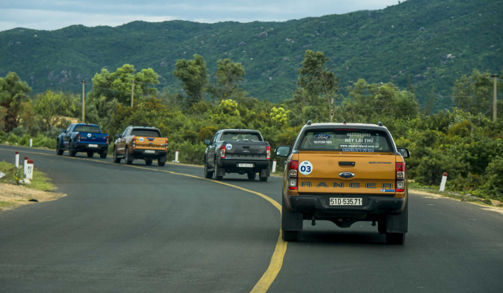 Không quan trọng bạn đi tới đâu, Ford Ranger và Everest đem tới trải nghiệm trọn vẹn trên suốt cả hành trình