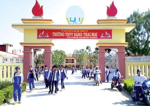 Trường THPT Đặng Thai Mai: Đổi mới, nâng cao chất lượng giáo dục toàn diện