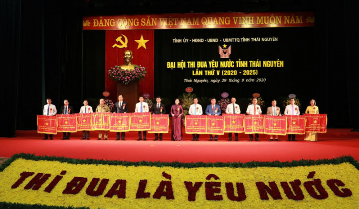 Trường Cao đẳng Kinh tế - Tài chính Thái Nguyên: Tổng kết 5 năm phong trào thi đua yêu nước