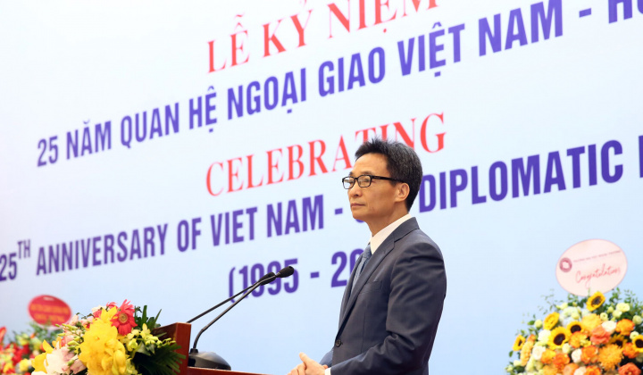 Kỷ niệm 25 năm thiết lập quan hệ ngoại giao Việt Nam - Hoa Kỳ (1995-2020)