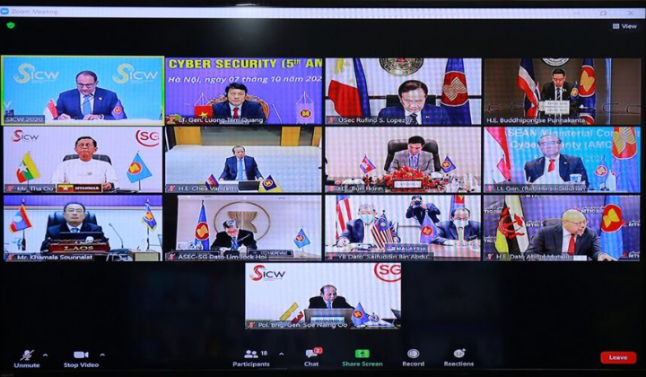Hội nghị Bộ trưởng ASEAN về An ninh mạng lần thứ 5 (AMCC-5)