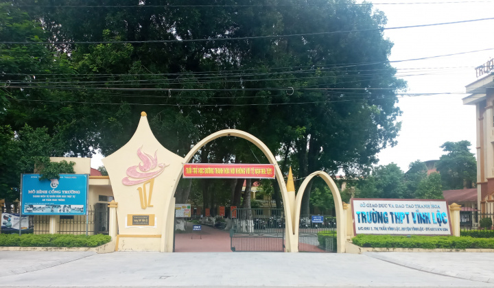 Trường THPT Vĩnh Lộc: Nơi đàn chim tung cánh
