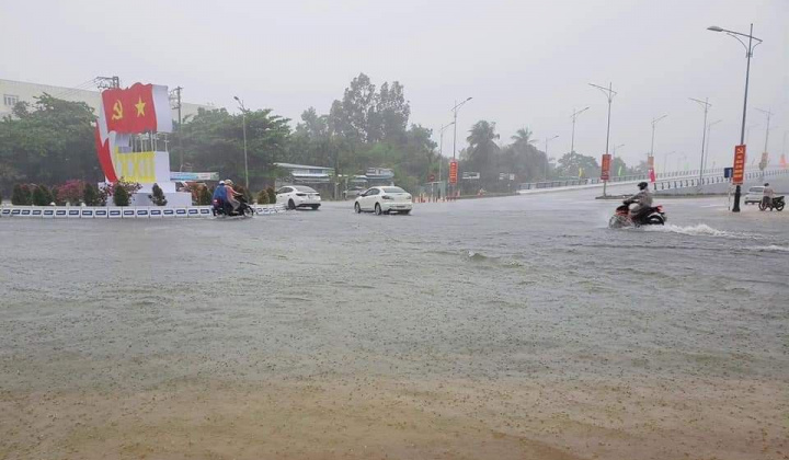 Quảng Nam: Tăng cường công tác chỉ đạo ứng phó mưa lũ
