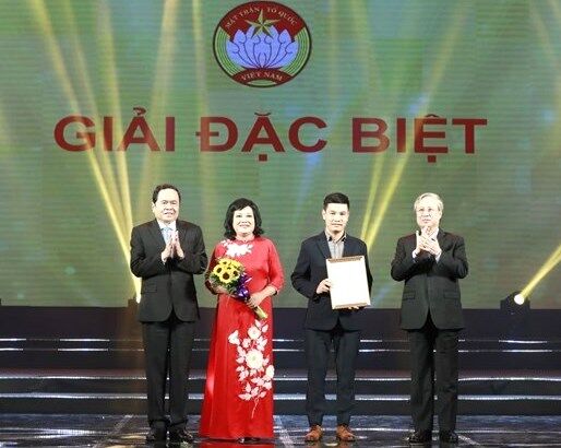 Trao Giải báo chí “Vì sự nghiệp Đại đoàn kết toàn dân tộc” lần thứ XIV