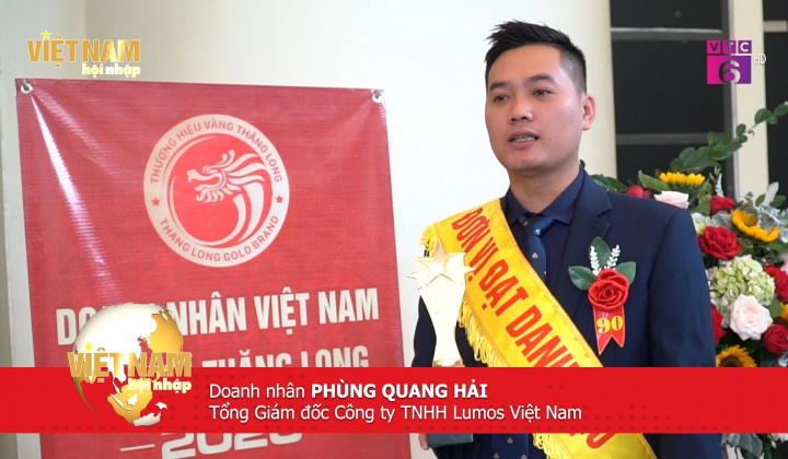 Lumos Việt Nam vinh dự được bình chọn là“Sản phẩm, dịch vụ xuất sắc” năm 2020