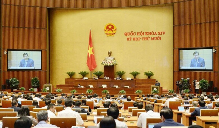 Quốc hội thông qua mục tiêu tăng trưởng GDP 6% năm 2021